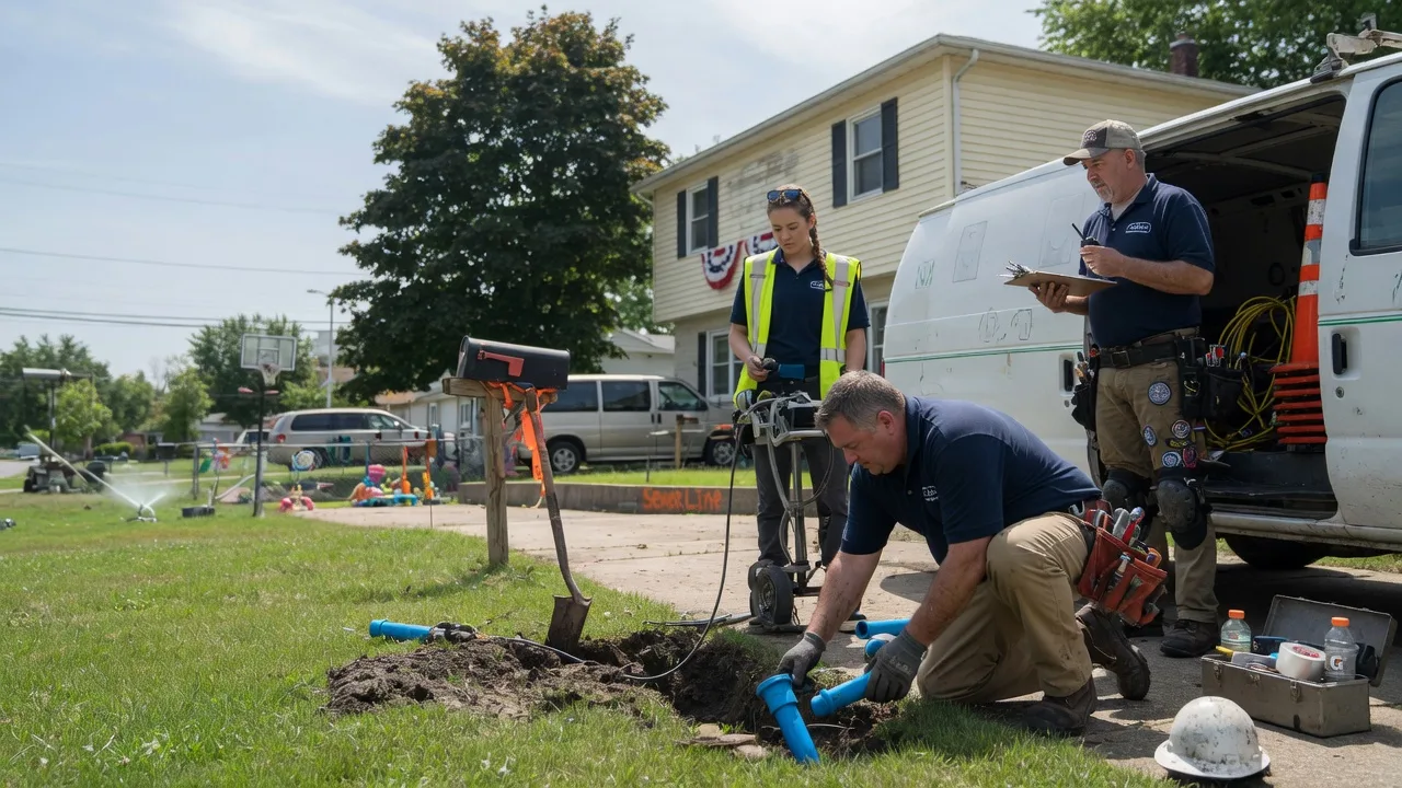 Slab Leak Repair in Baltic, CT near me